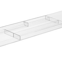 Soporte elevador para monitor transparente
