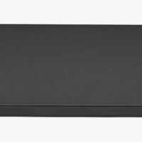 Deskpad Negro con protector de bordes