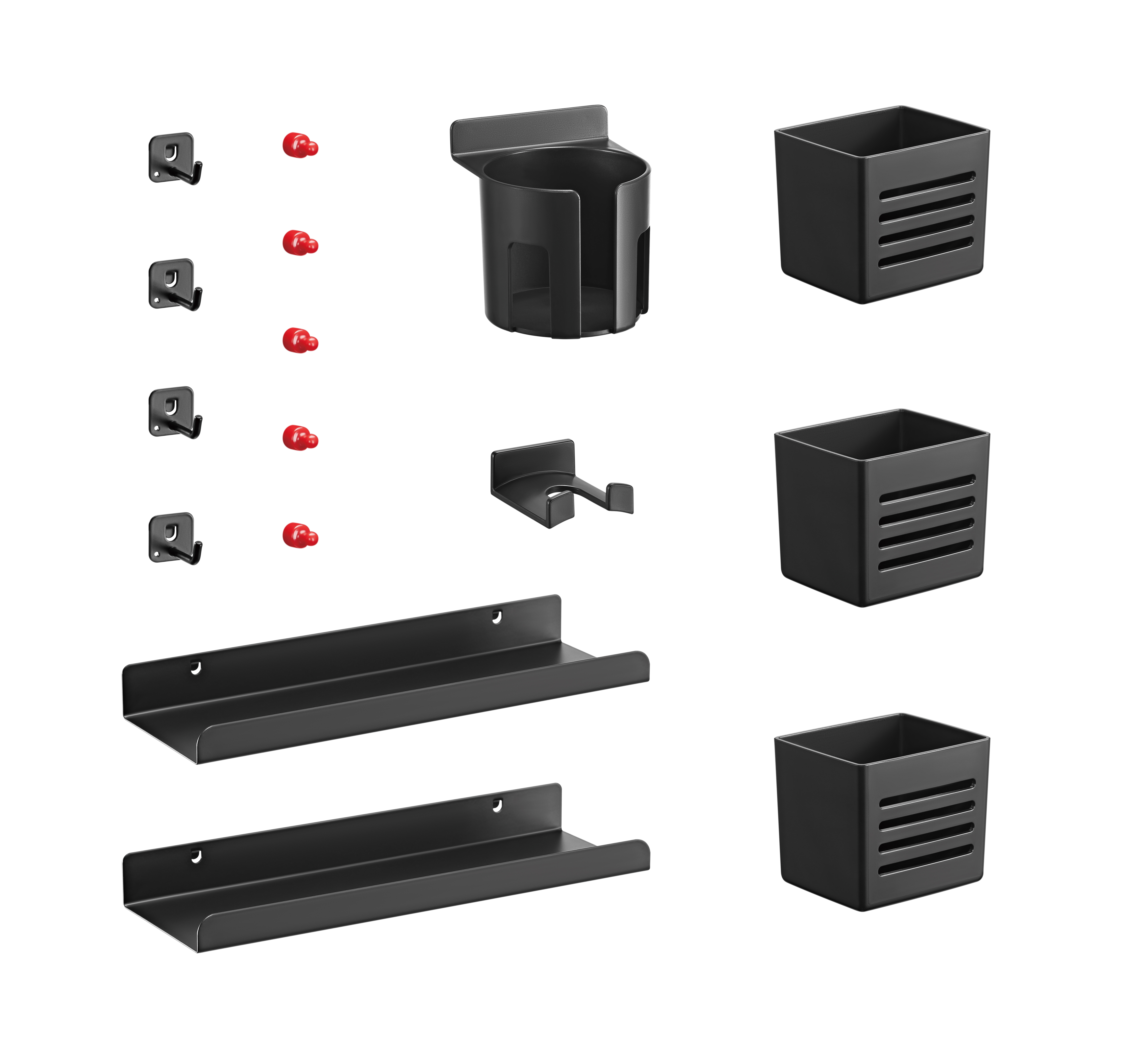 Pack accesorios pegboard